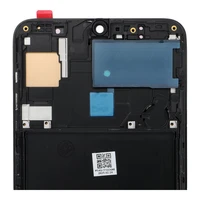 LCD ekranas skirtas SAMSUNG A70 A705 HARD OLED su rėmu