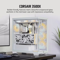 Corsair 3500X RS-R ARGB „Midi Tower“ Balta