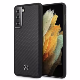 Mercedes Dynamic Line dėklas Samsung Galaxy S21+ - Juodas