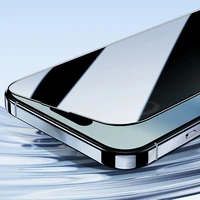 Benks Grūdintas stiklas Ultra Shield Privatumo Iphone 14 Pro Max/15 Plus/16 Plus juodas