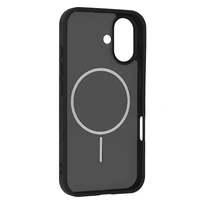 Magmat plonas dėklas Iphone 16 juodas