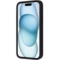 Audi Sintetinės odos dėklas telefonui su Magnetine iPhone 15 Plus/14 Plus - raudonas