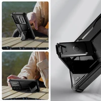 Tech-Protect Kevlar Cam+ dėklas telefonui Samsung Galaxy S25+ - juodas