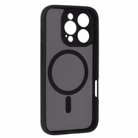 Pilnas matinės Mag dangtis telefonui Samsung Galaxy A16 4G/5G - juodas