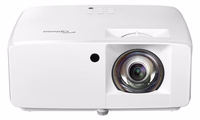 Optoma GT2000HDR Trumpo nuotolio projektorius 3500 ANSI lumens DLP 1080p (1920x1080) 3D Balta