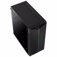 Aerocool Split „Midi Tower“ Juoda