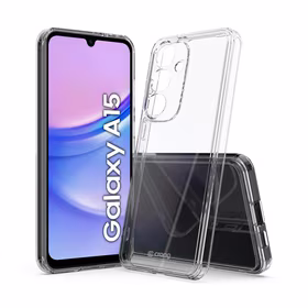 Crong Crystal Shield Cover - Samsung Galaxy A15 5G dėklas (skaidrus)