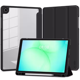 Tech-Protect SC Pen Hybrid dėklas Samsung Galaxy Tab A9 / A11 8.7 juodas