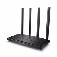 TP-LINK router Wi-Fi dual band 2,4GHz 300Mbps, 5GHz 867 Mbps TL-ARCHER C6