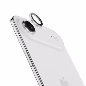 Benks grūdintas stiklas DR Sapphire Lens Protector kamerai iPhone 17 Air (1 lęšis) sidabrinis