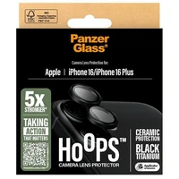 PanzerGlass Hoops Keraminis Objektyvo apsauga iPhone 16 6.1" / 16 Plus 6.7" 1281