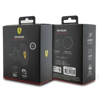 Ferrari FECHMMAK magnetinis laikiklis grotelių juodas/juodas 2023 kolekcija Magnetinis