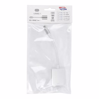 HDMI (lizdas) į Type C 3.1 (kištukas) Plug & Play 4K kabelis