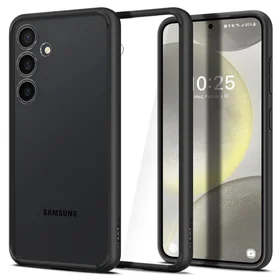 Spigen Ultra Hybrid dėklas telefonui Samsung Galaxy S24 - matinė juoda