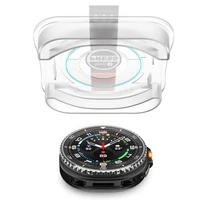 Spigen Glas.TR ”Ez-Fit” grūdintas stiklas Samsung Galaxy Watch 8 46mm - skaidrus
