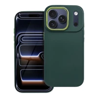 FRAME dėklas telefonui IPHONE 17 Pro žalias