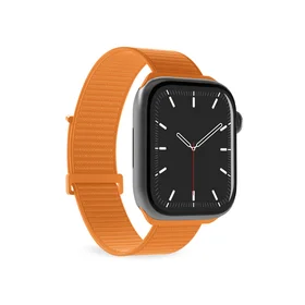 "Puro" sportinis dirželis "Apple Watch" 44/45/46/49 mm - Oranžinis