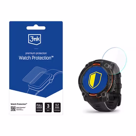 Išmaniojo laikrodžio apsauginis stiklas 3mk Watch Protection FlexibleGlass Garmin Instinct 3 45mm (Amoled, Solar)