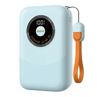 Dudao K21 Mini 10000mAh 22.5W USB-A / USB-C Išorinė baterija (f) - mėlyna