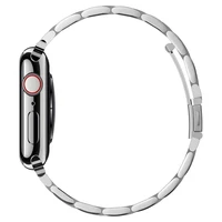 Spigen Modern Fit dirželis Apple Watch 4/5/6/7/8/SE (38/40/41 mm) - sidabrinis