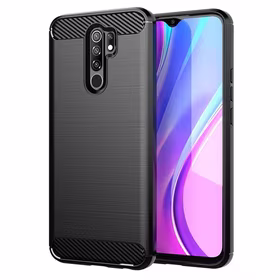 CARBON dėklas telefonui XIAOMI Redmi 9 juodas