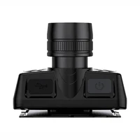 Ant galvos tvirtinamas žibintuvėlis Superfire HL50, 150lm, USB