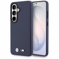 BMW M Metal Logo MagSafe dėklas Samsung Galaxy S26 - Navy mėlynas