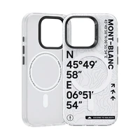 Benks Magnetinis Armor Air Kevlar 600D Summit Mont-Blanc (A065) Iphone 16 Pro