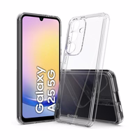 Crong Crystal Shield Cover - Samsung Galaxy A25 5G dėklas (skaidrus)