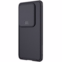 Dėklas telefonui Nillkin CamShield Pro PC+TPU Xiaomi Mi 11 Pro juodas