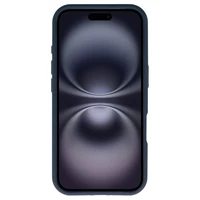 Silikoninis lite dėklas telefonui Iphone 16 tamsiai mėlynas