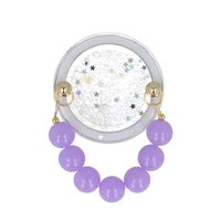 Žiedo laikiklis Magsafe BEADS - dizainas MS55 violetinis