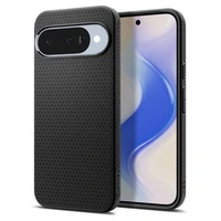 Spigen Liquid Air dėklas telefonui Google Pixel 10 / 10 Pro - matinė juoda