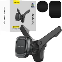 Blavec Automobilio laikiklis BH-09 magnetinis prie oro ventilio (BH09-MAVB) juodas