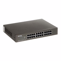 Tenda 24-port Gigabit Ethernet Switch Ne-valdomas Mėlyna