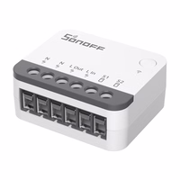 Išmanusis ZigBee mini switch SONOFF ZBMINIR2