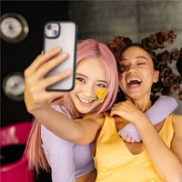 Spigen Ultra Hybrid dėklas telefonui iPhone 15 Plus - skaidrus matinis