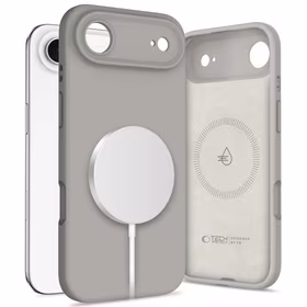Tech-Protect Silikoninis Magnetinis dėklas telefonui iPhone 17 Air - pilka