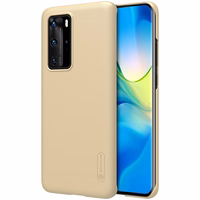 Nillkin Super Frosted Shield - dėklas Huawei P40 Pro (Golden)