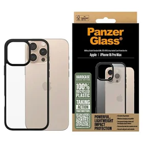 PanzerGlass HardCase iPhone 16 Pro Max 6.9" juodas/juodas 1298