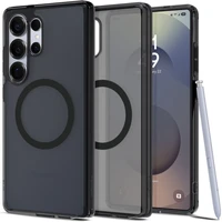 Spigen Ultra Hybrid Magnetinis dėklas telefonui Samsung Galaxy S25 Ultra - juodas