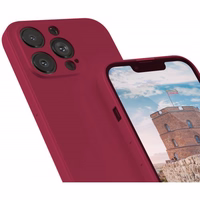 Dėklas "Liquid Silicone" skirtas Honor 50 bordo