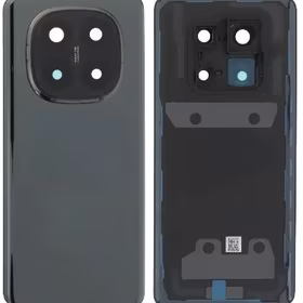 Galinis dangtelis Xiaomi Redmi Note 14 Pro+ 5G Black su kameros stikliuku ORG