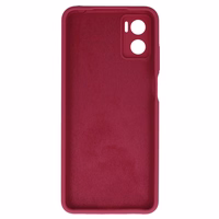Silikoninis Lite dėklas Motorola Moto E22/E22i (m) - bordo (m)