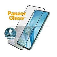 PanzerGlass E2E Regular apsauginis stiklas Xiaomi Mi 11 Lite 5G antibakterinis - su juodu rėmeliu