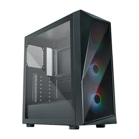 Cooler Master CMP 520 kompiuterio korpusas (juodas)