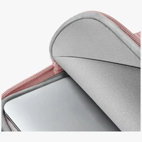 Uniq Cyprus Ridge Edition neperšlampamas neopreninis 14" nešiojamojo kompiuterio dėklas - rožinis