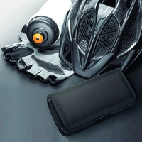 Horizontalus universalus dėklas OXFORD modelis 4 IPHONE 13 PRO MAX / SAMSUNG S21 Ultra / XIAOMI 12 Ultra juodas