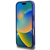 BMW Motosport IML Circle Magnetinis dėklas telefonui iPhone 16 Pro Max - juodas