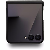 KARL LAGERFELD dėklas telefonui SAMSUNG Z Flip7, suderinamas su magnetiniu MagSafe (PU K&C PINS) juodas